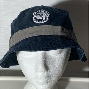 Champion Georgetown Bulldogs NCAA Bucket Hat Navy